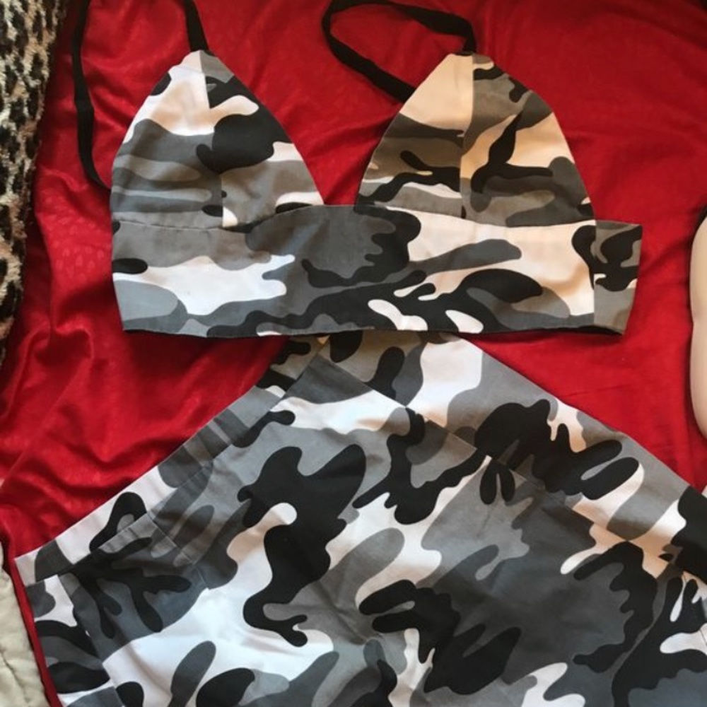 2piece Camo set